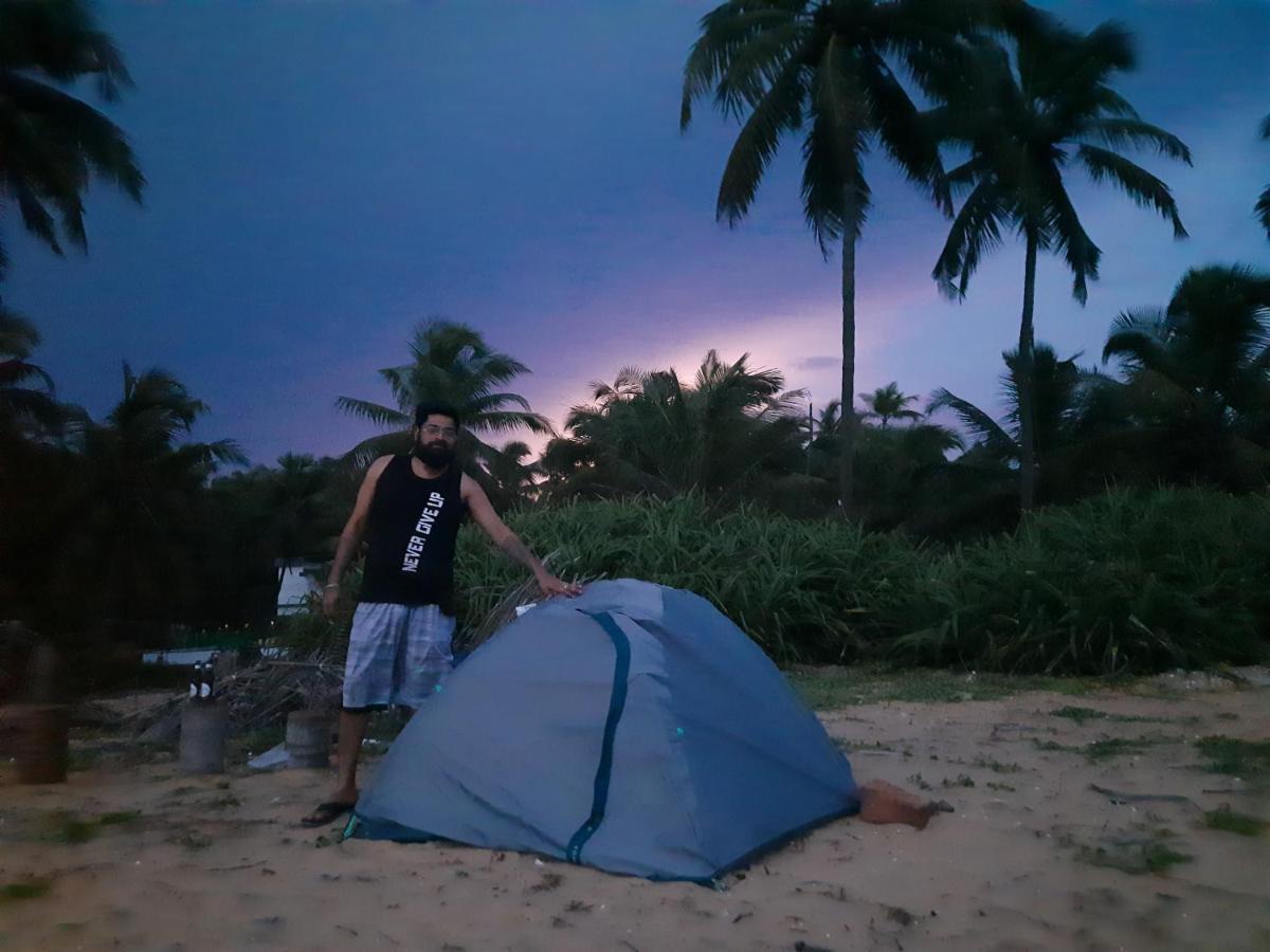 The Camp Club Beach Villa Payyannur Exterior foto